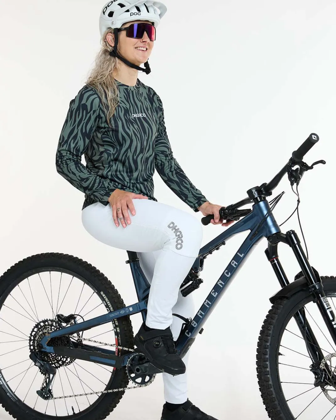 Womens Gravity Jersey | Cypress