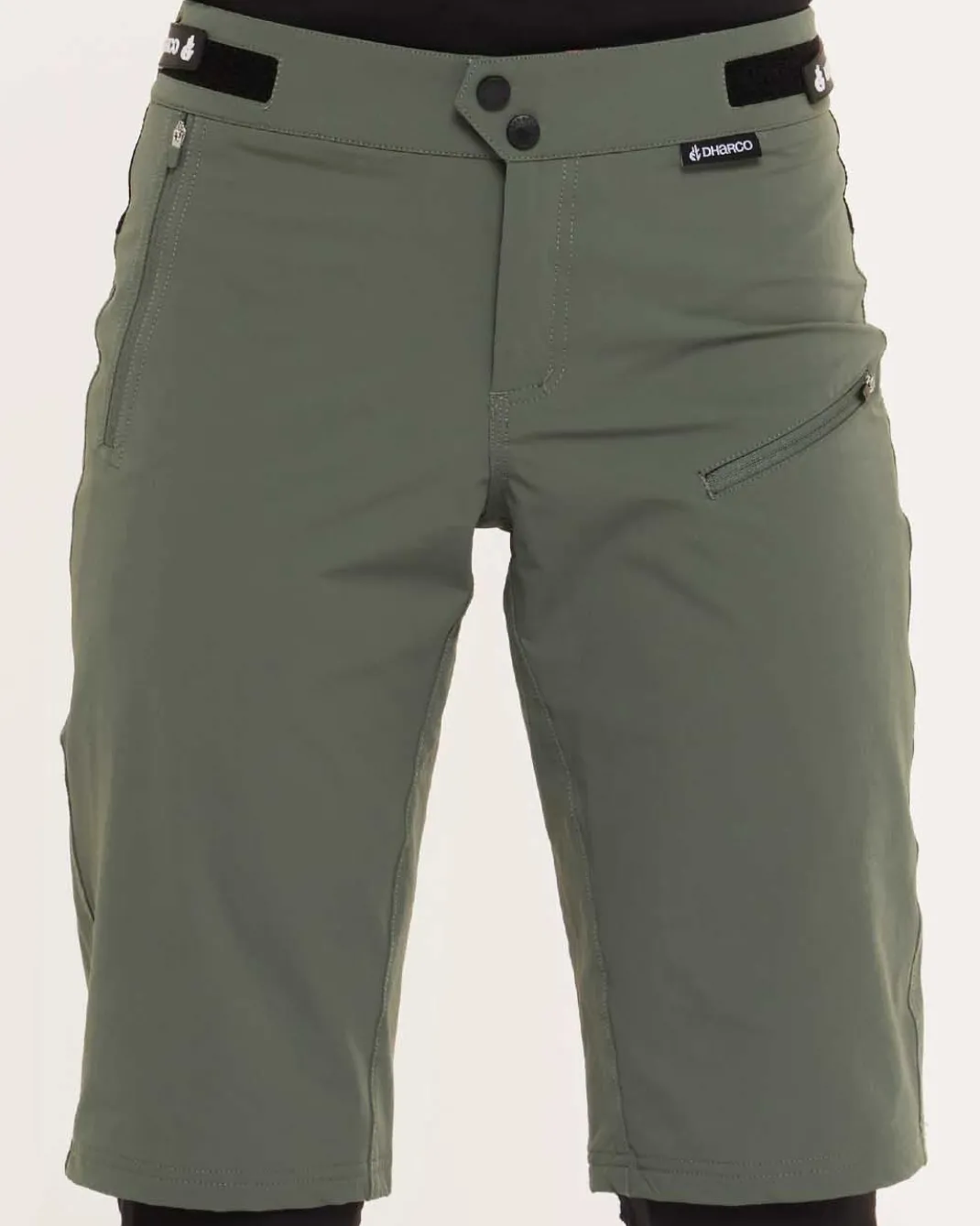 Womens Gravity Shorts | Gorilla Green