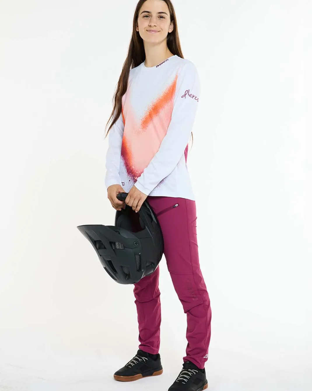 Womens Gravity Jersey | Firebird