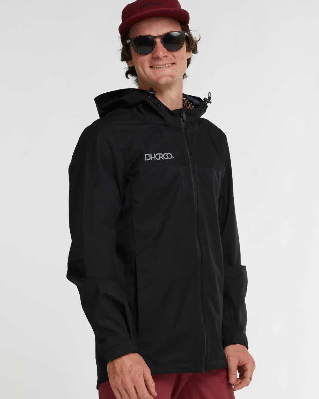 Mens Rain Jacket | Stealth