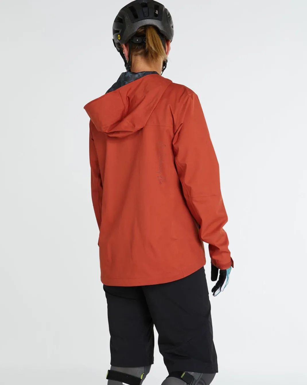 Womens Rain Jacket | Clay