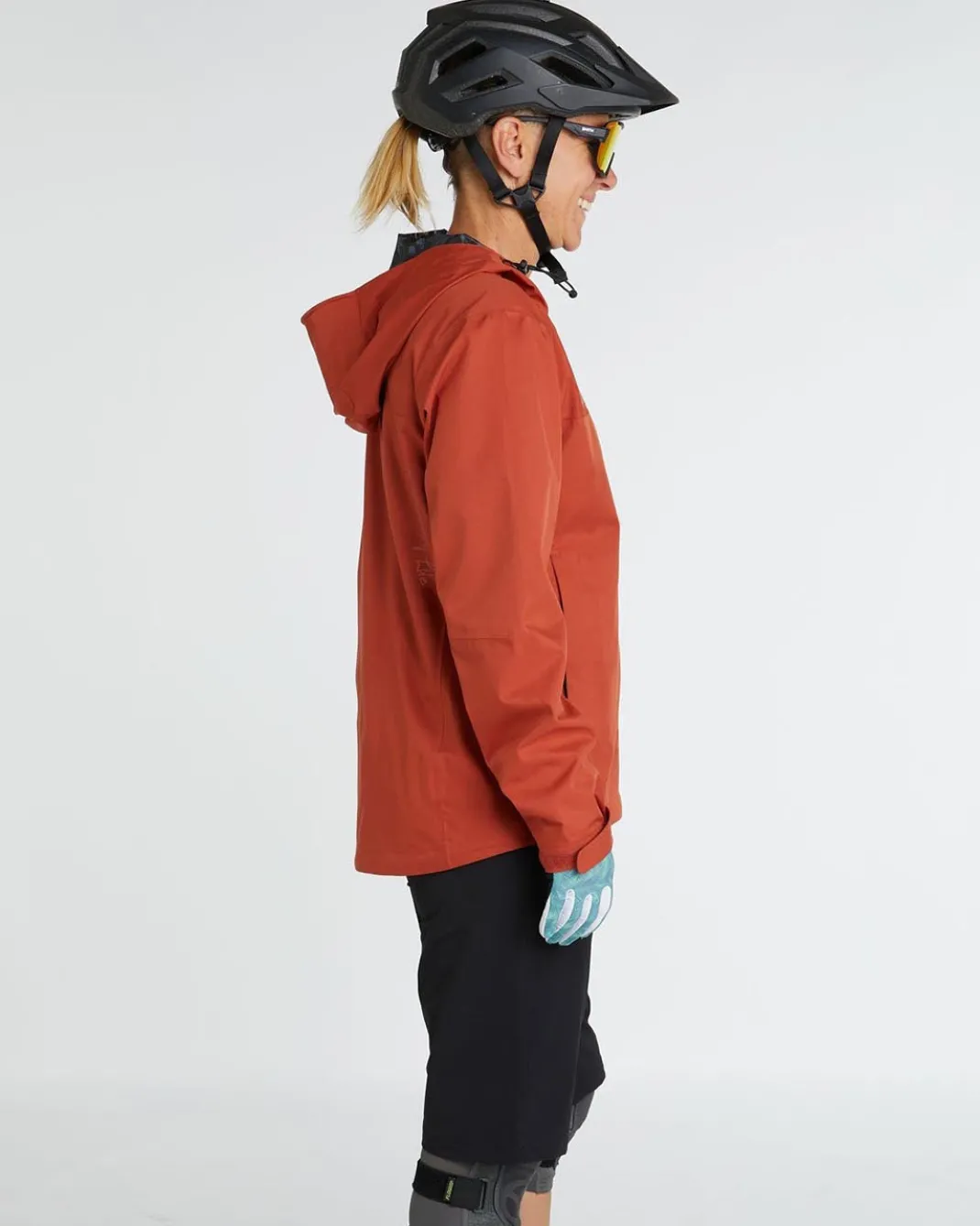 Womens Rain Jacket | Clay