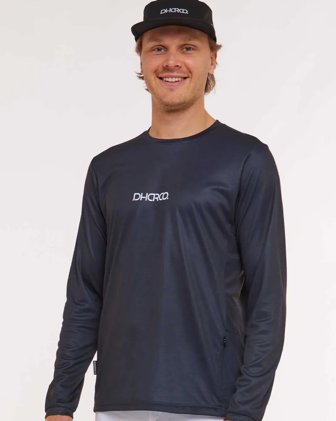 Mens Gravity Jersey | Stealth