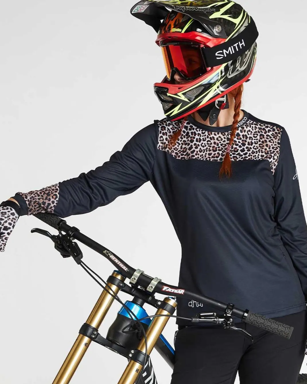 Womens Gravity Jersey | Leopard