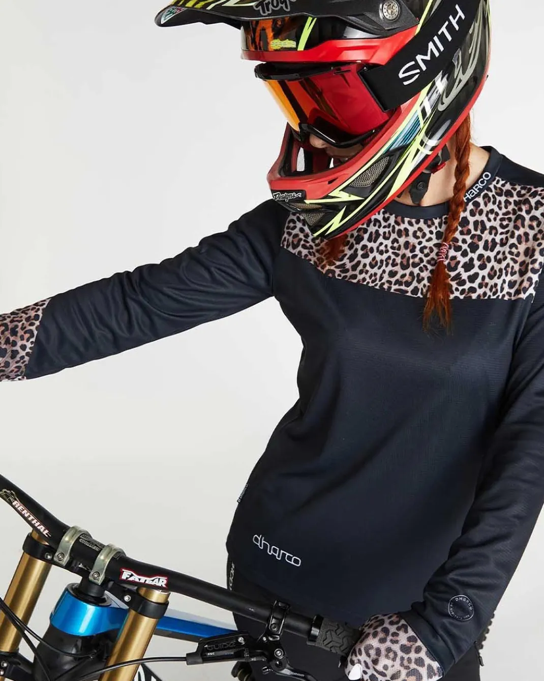 Womens Gravity Jersey | Leopard