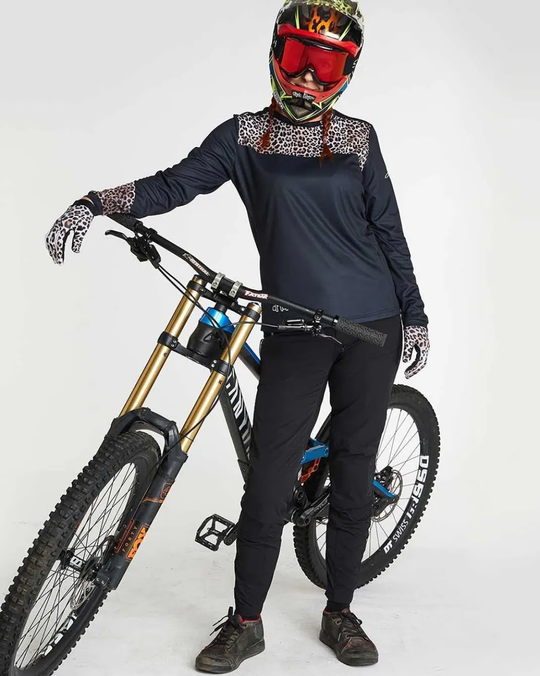 Womens Gravity Jersey | Leopard