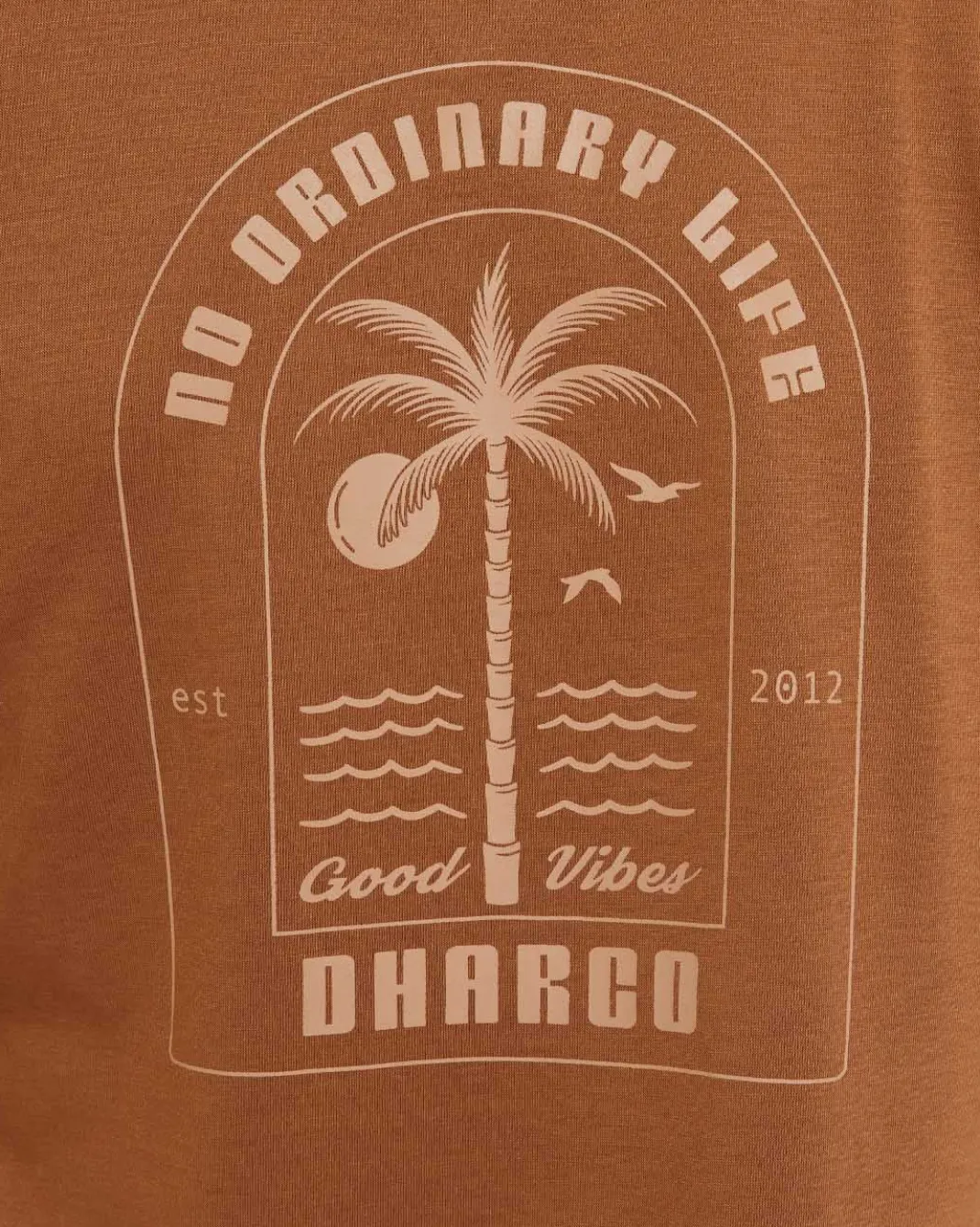 Womens Short Sleeve Tech Tee | Caramel