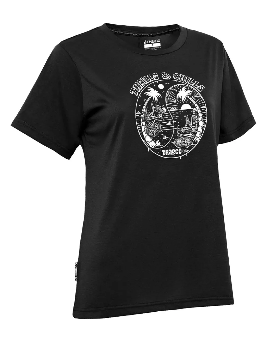 Womens Tech Tee | Dark Thrills