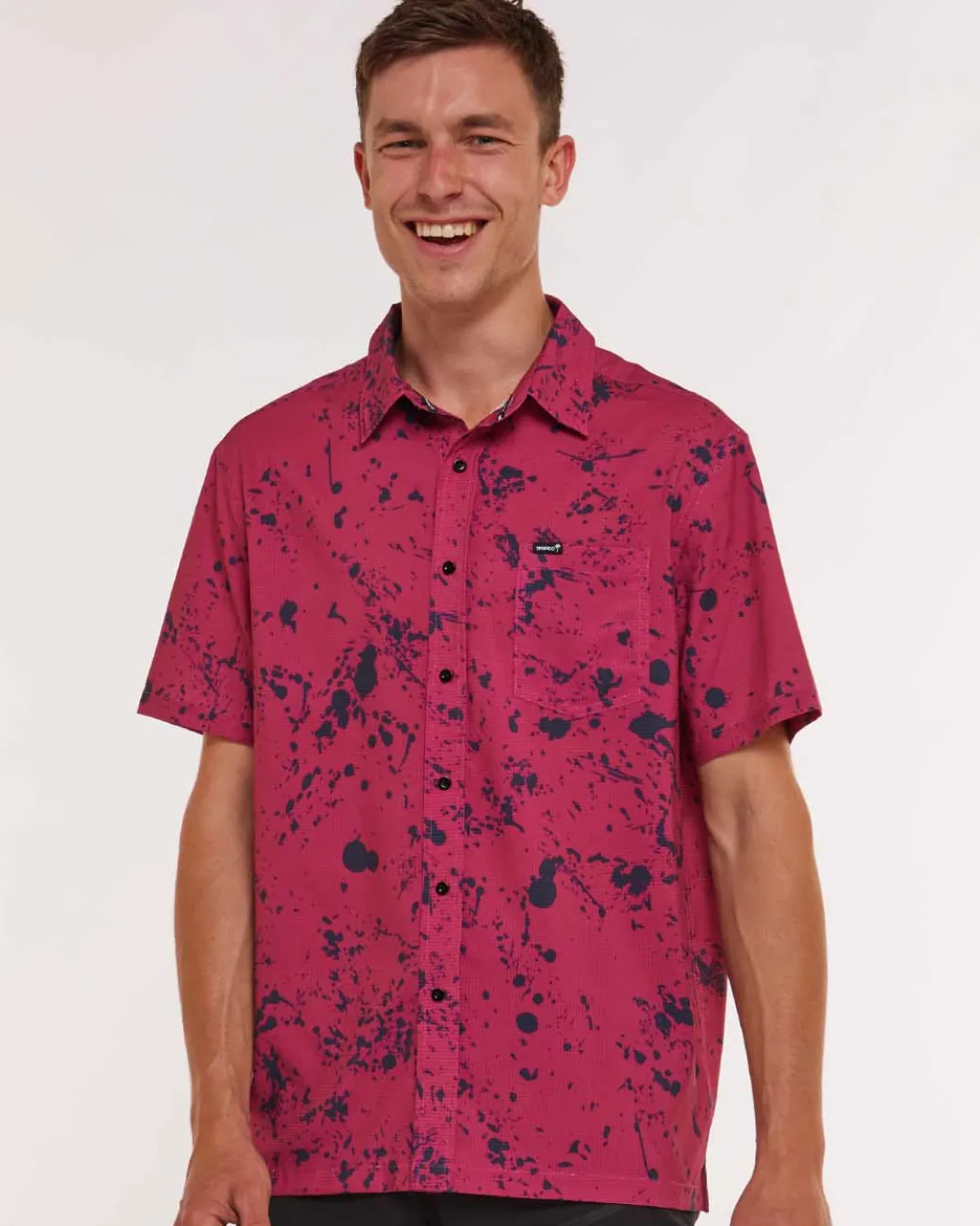 Mens Tech Party Shirt | Chili Peppers