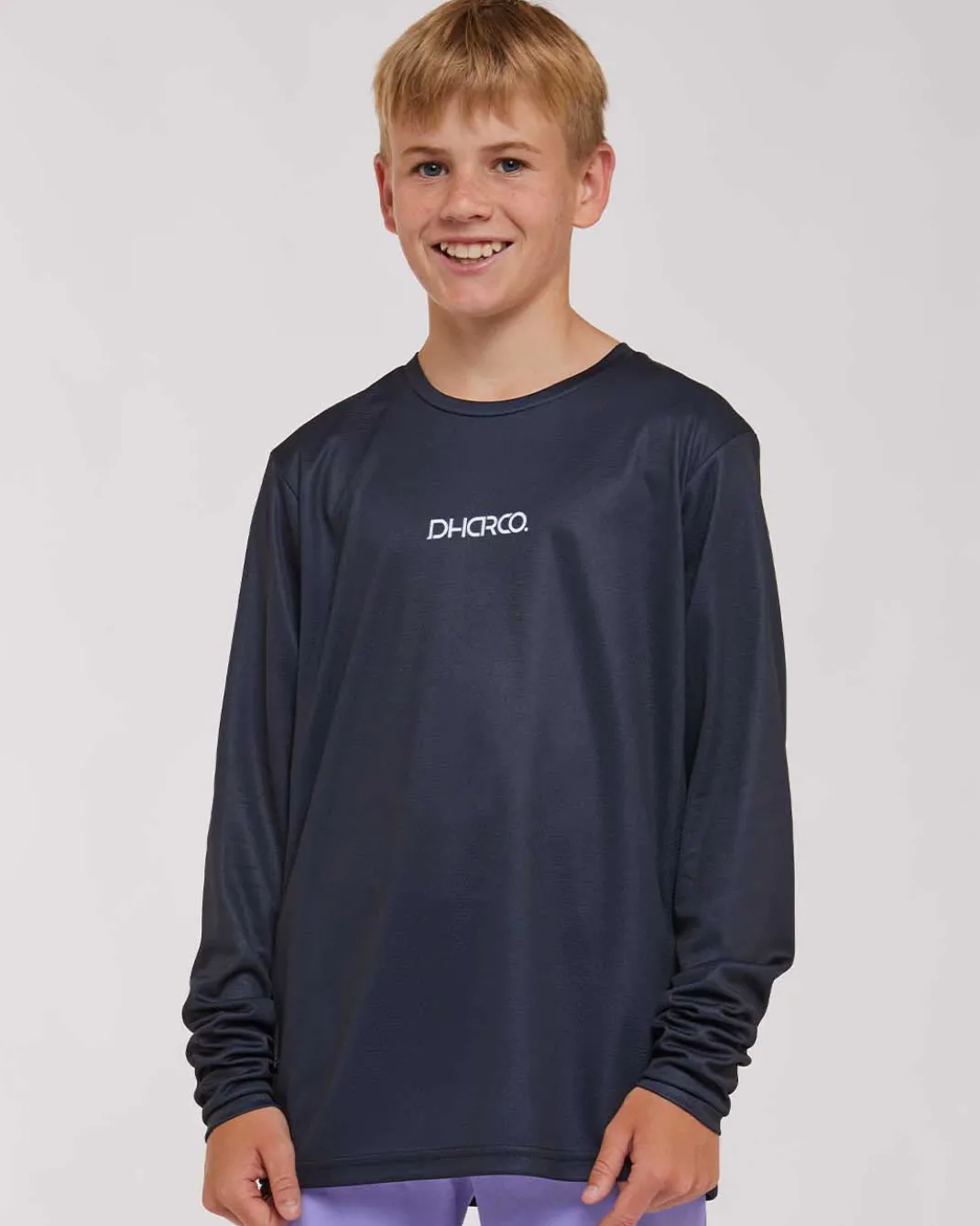 Youth Gravity Jersey | Stealth