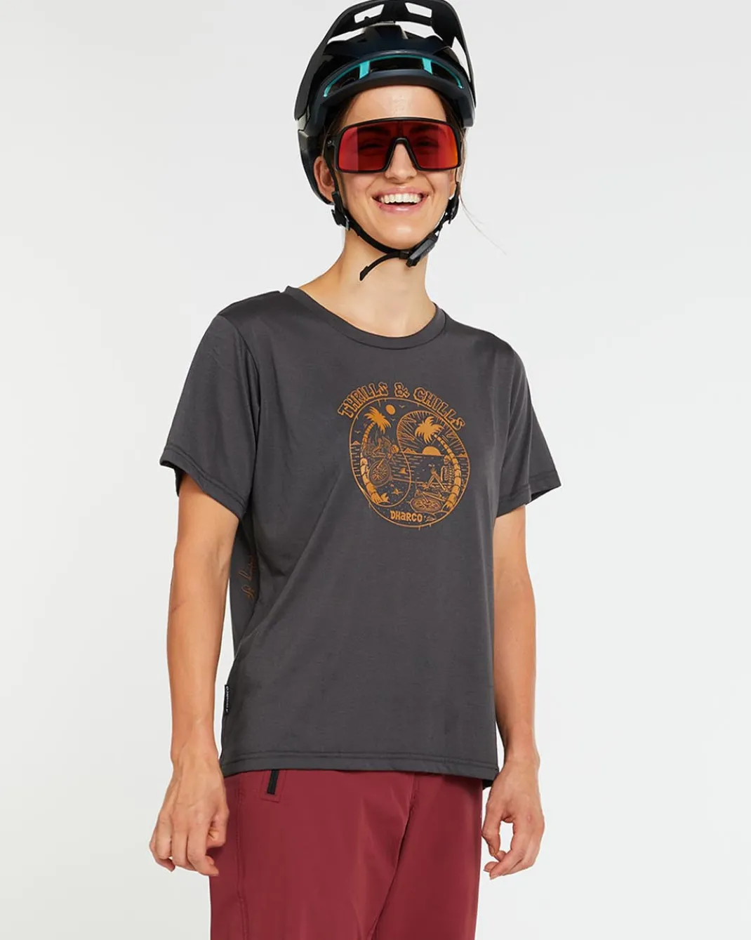 Womens Tech Tee | Thrills & Chills