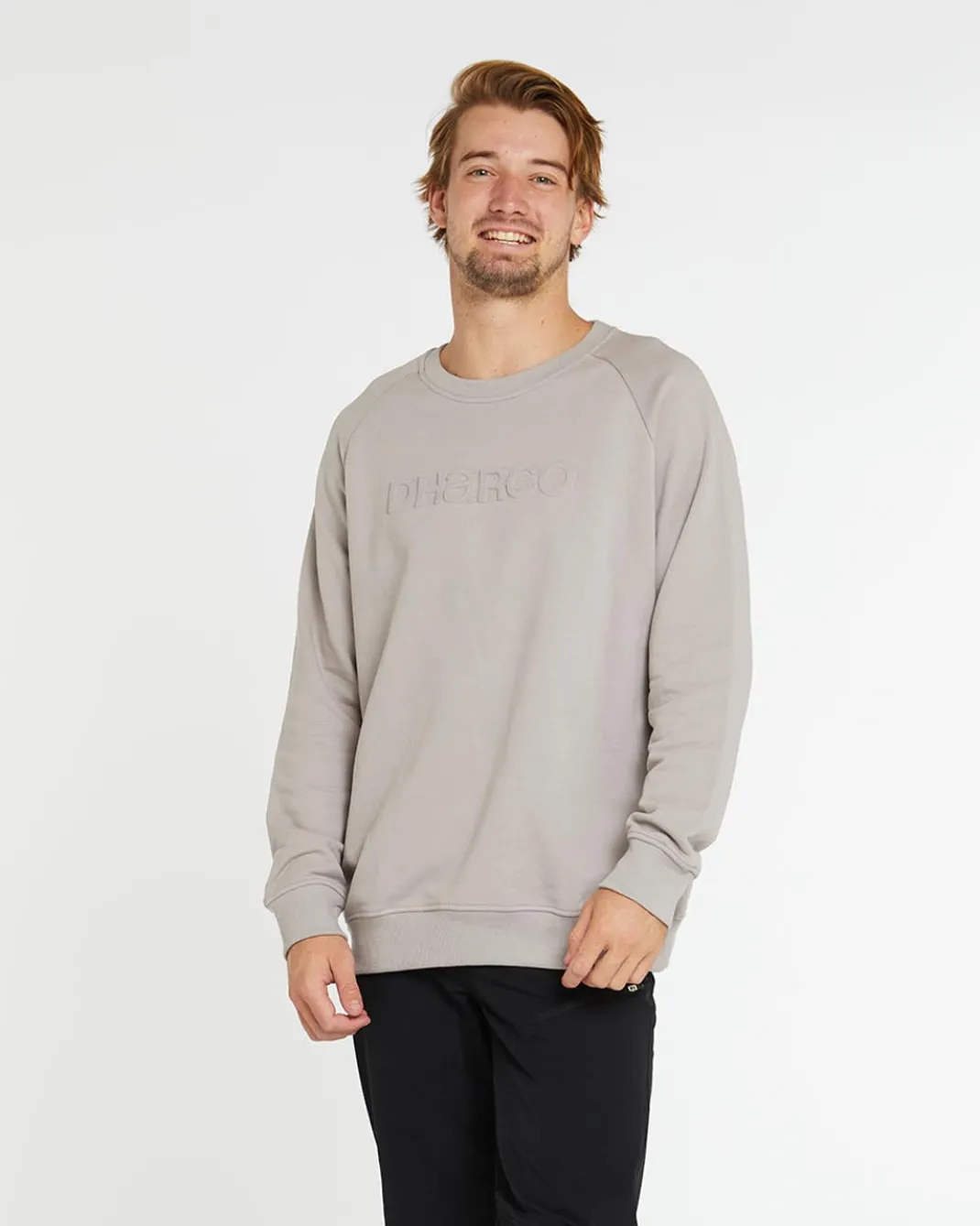 Unisex Crew | Grey Stone