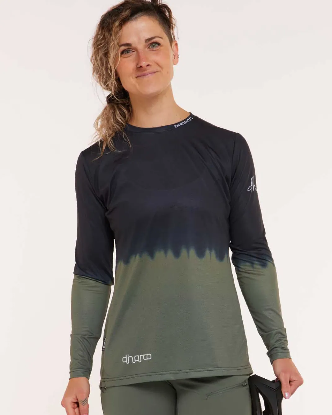 Womens Race Jersey | Fade to Black