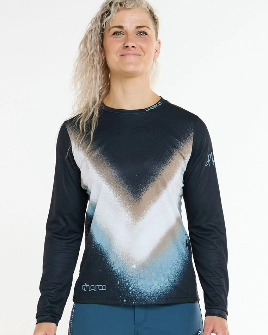 Womens Gravity Jersey | Golden Streak