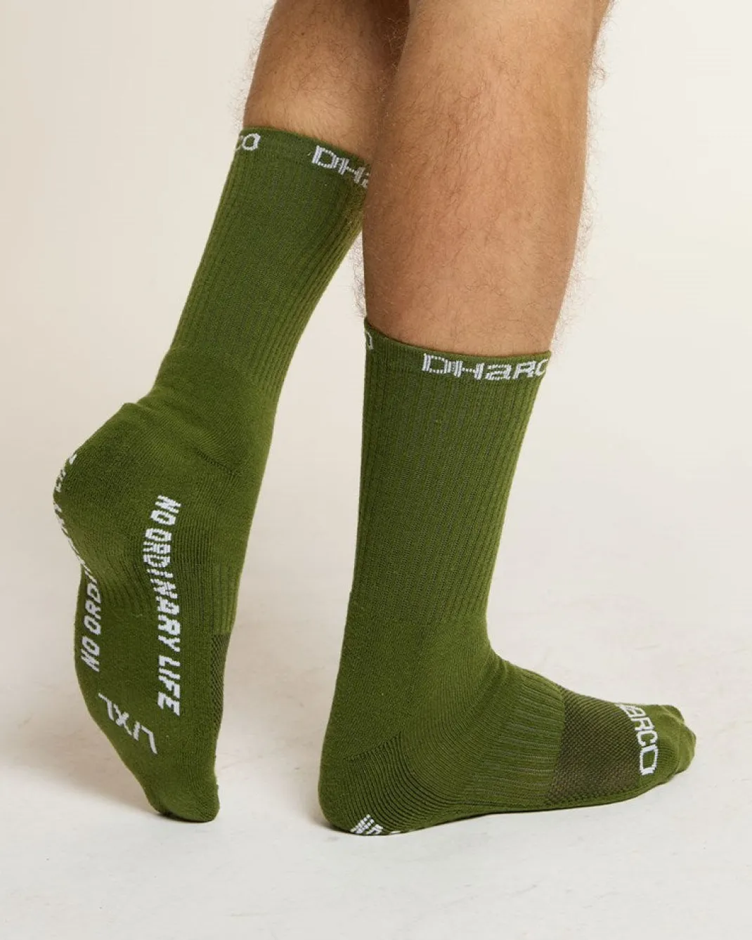 Crew Socks | Gorilla Green