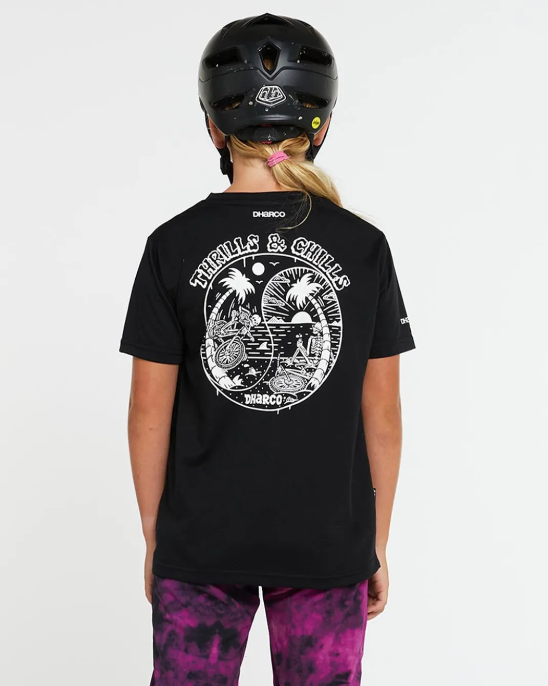 Youth Tech Tee | Thrills & Chills