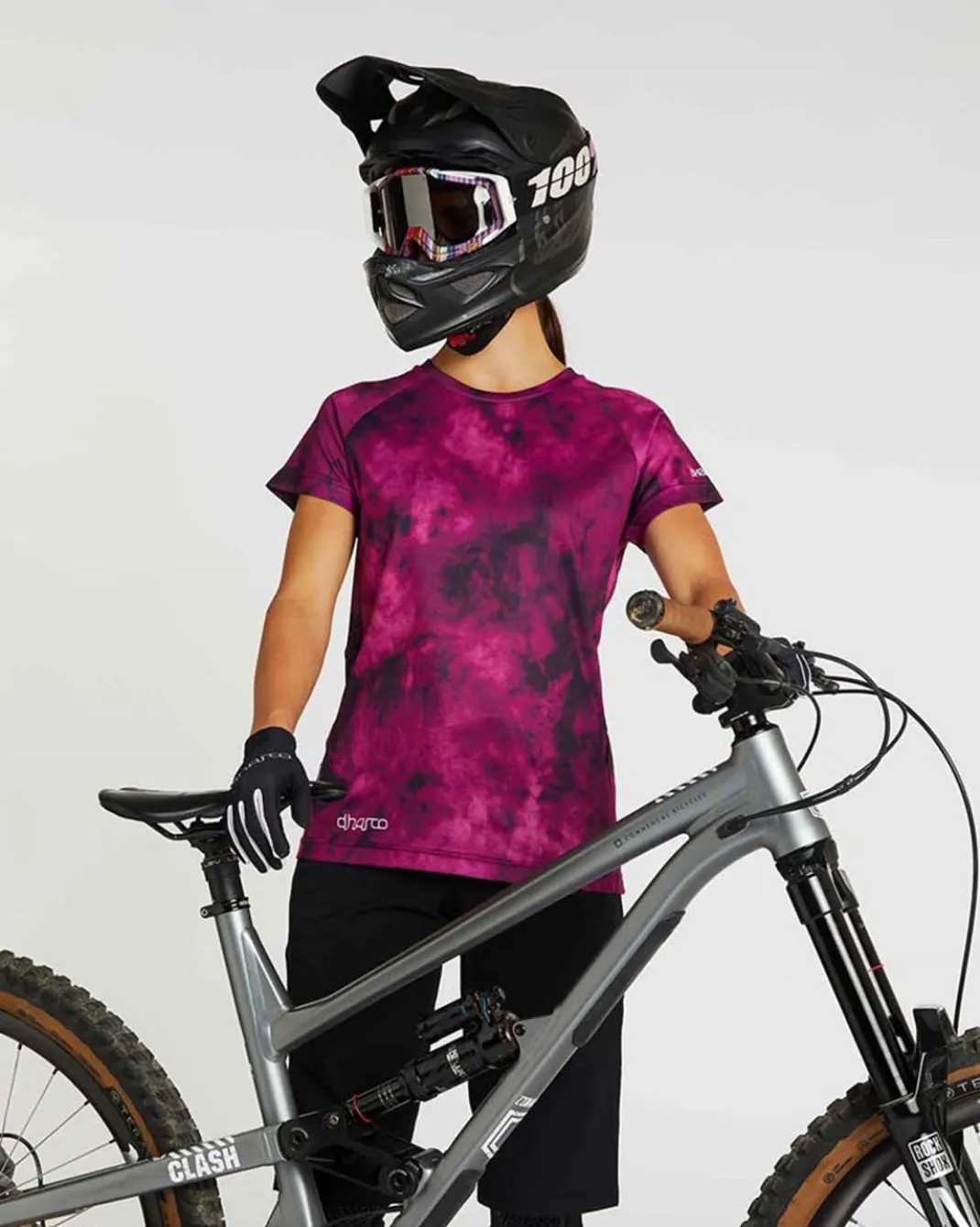 Womens Short Sleeve Jersey | Myriam