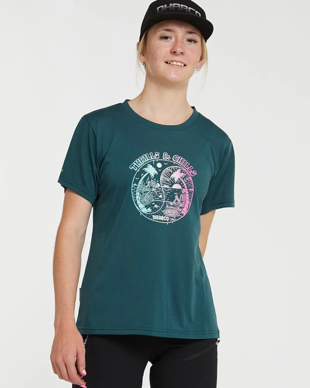 Womens Tech Tee | Jade Monkey