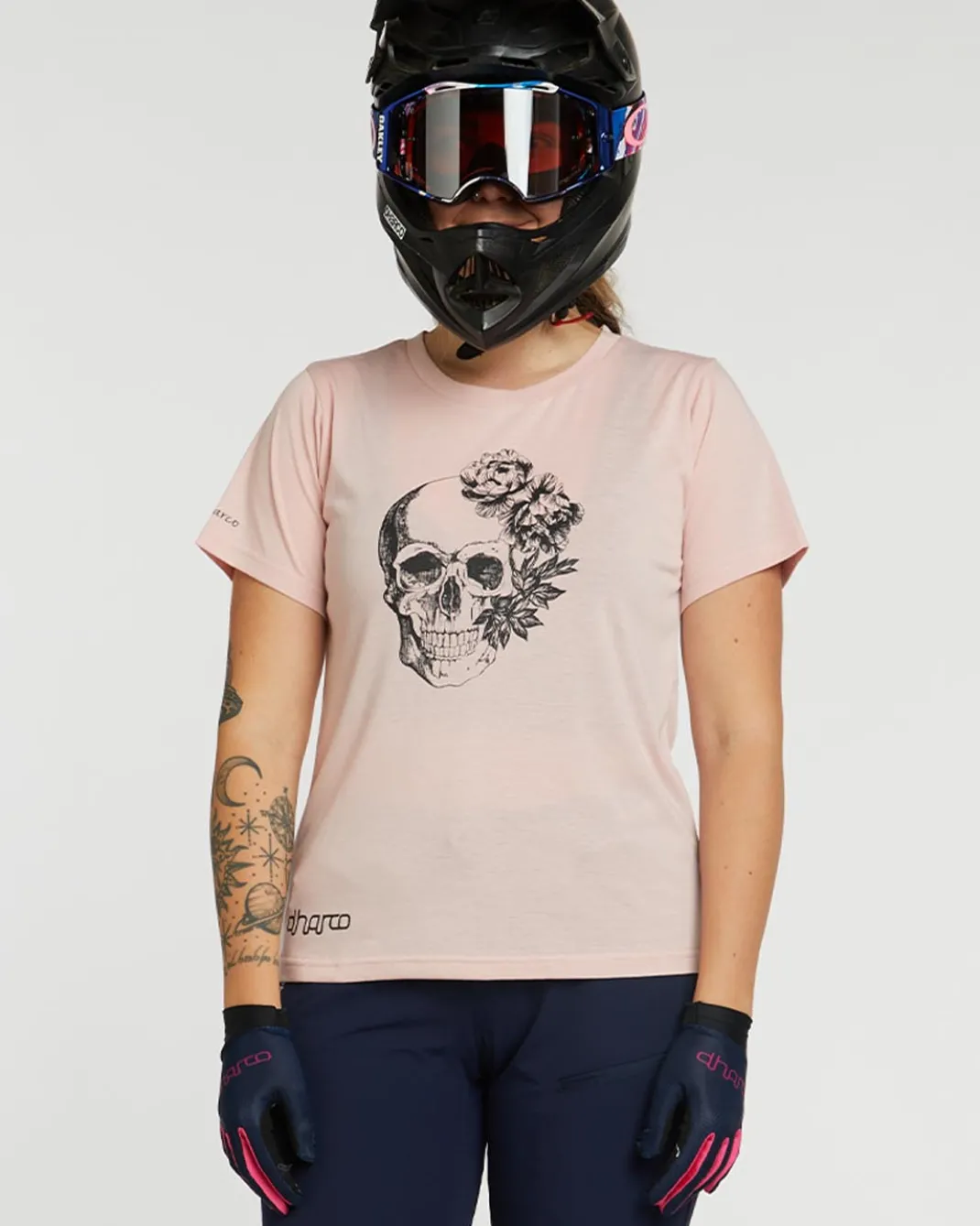 Womens Tech Tee | Rose