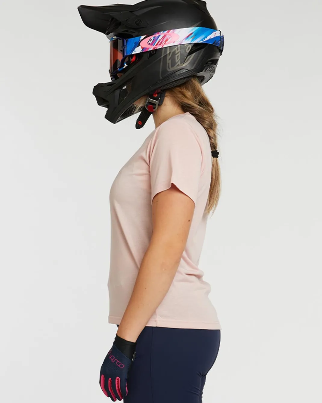 Womens Tech Tee | Rose