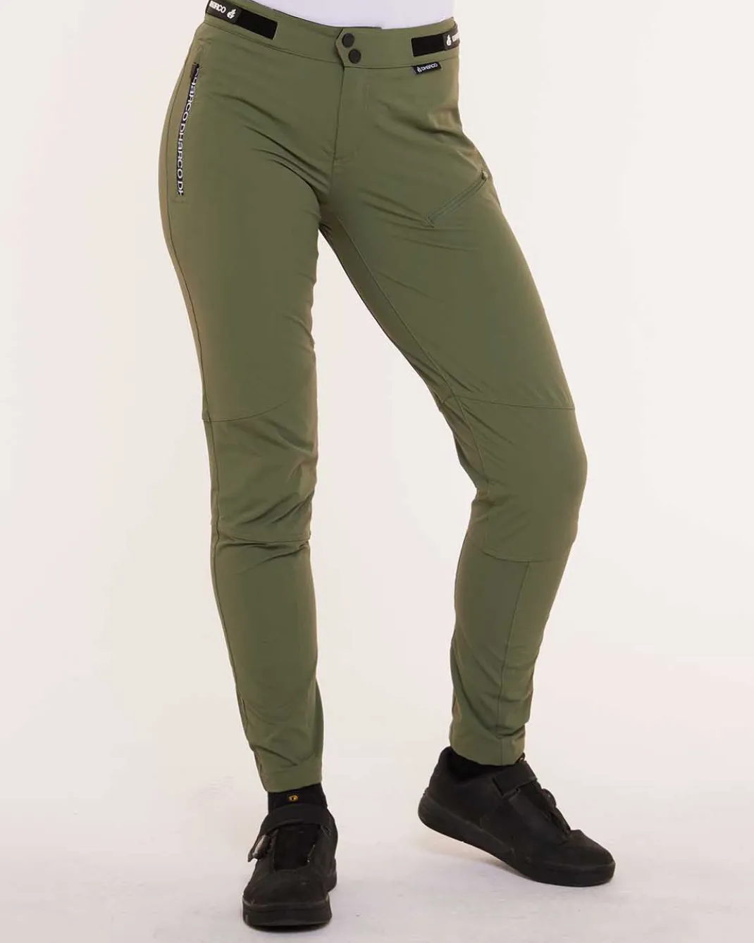 Womens Gravity Pants | Gorilla Green