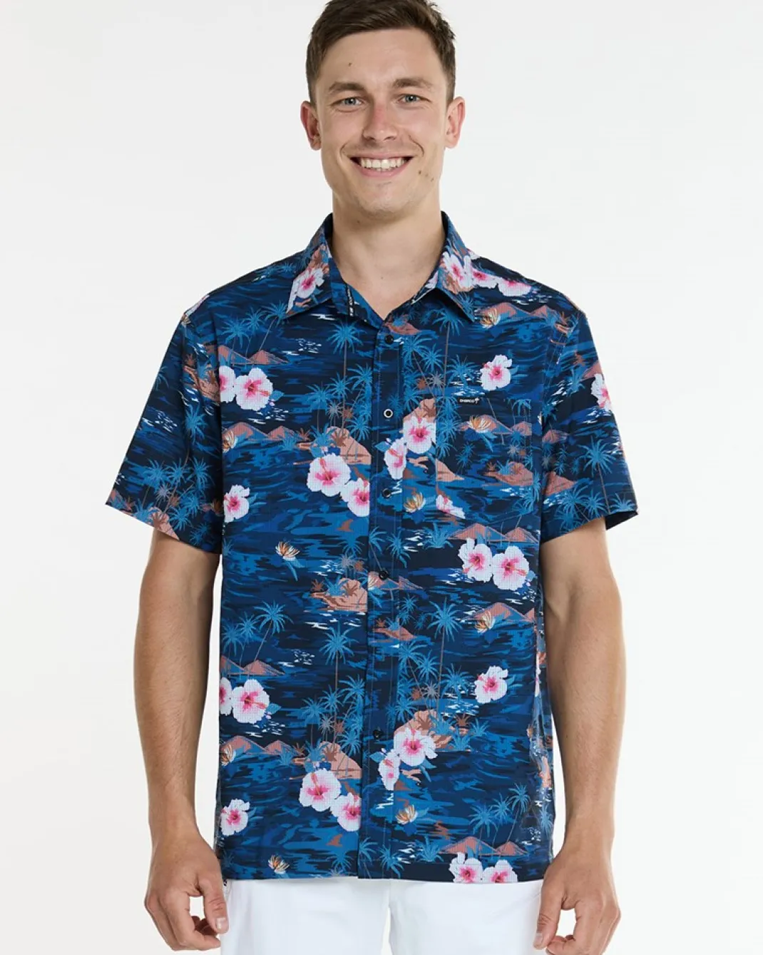 Mens Tech Party Shirt | Oasis
