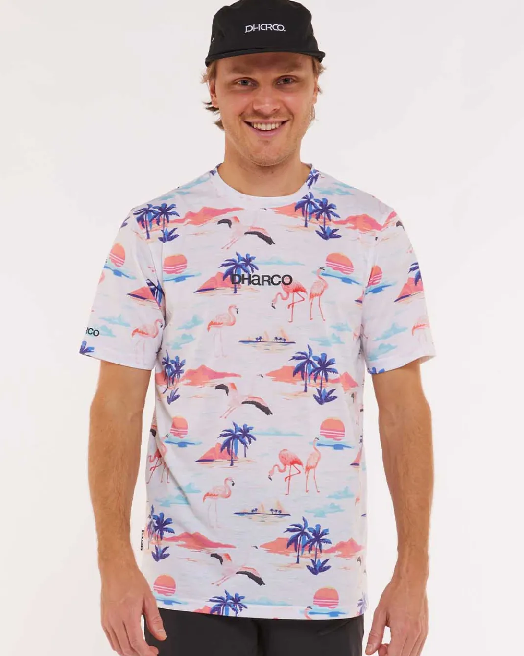 Mens Short Sleeve Tech Tee | Jessie