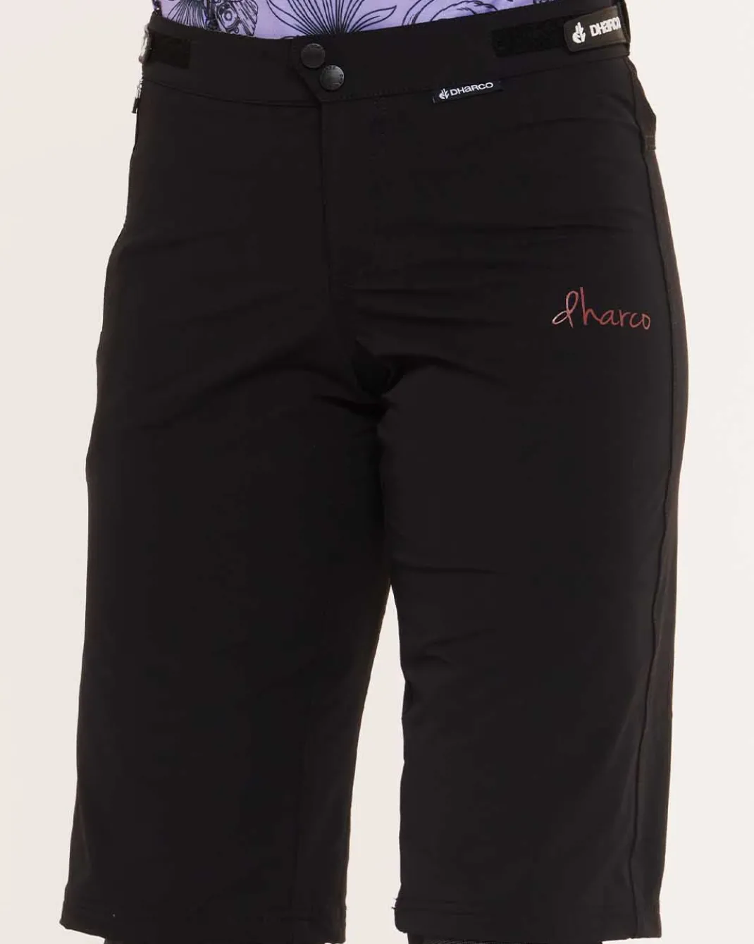 Womens Gravity Shorts | Black