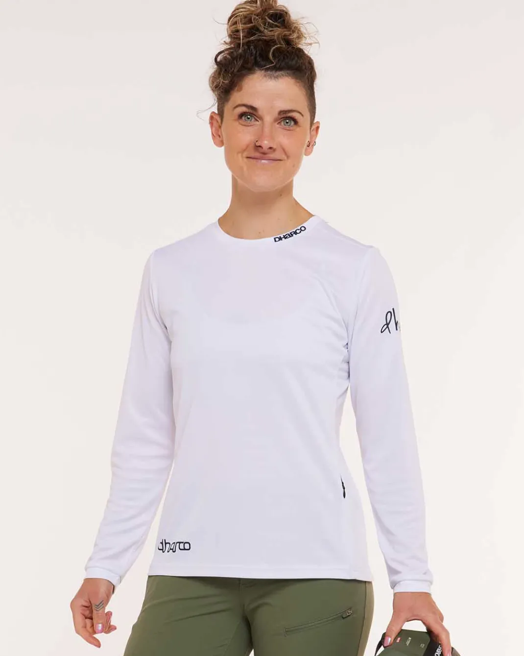 Womens Gravity Jersey | White Out