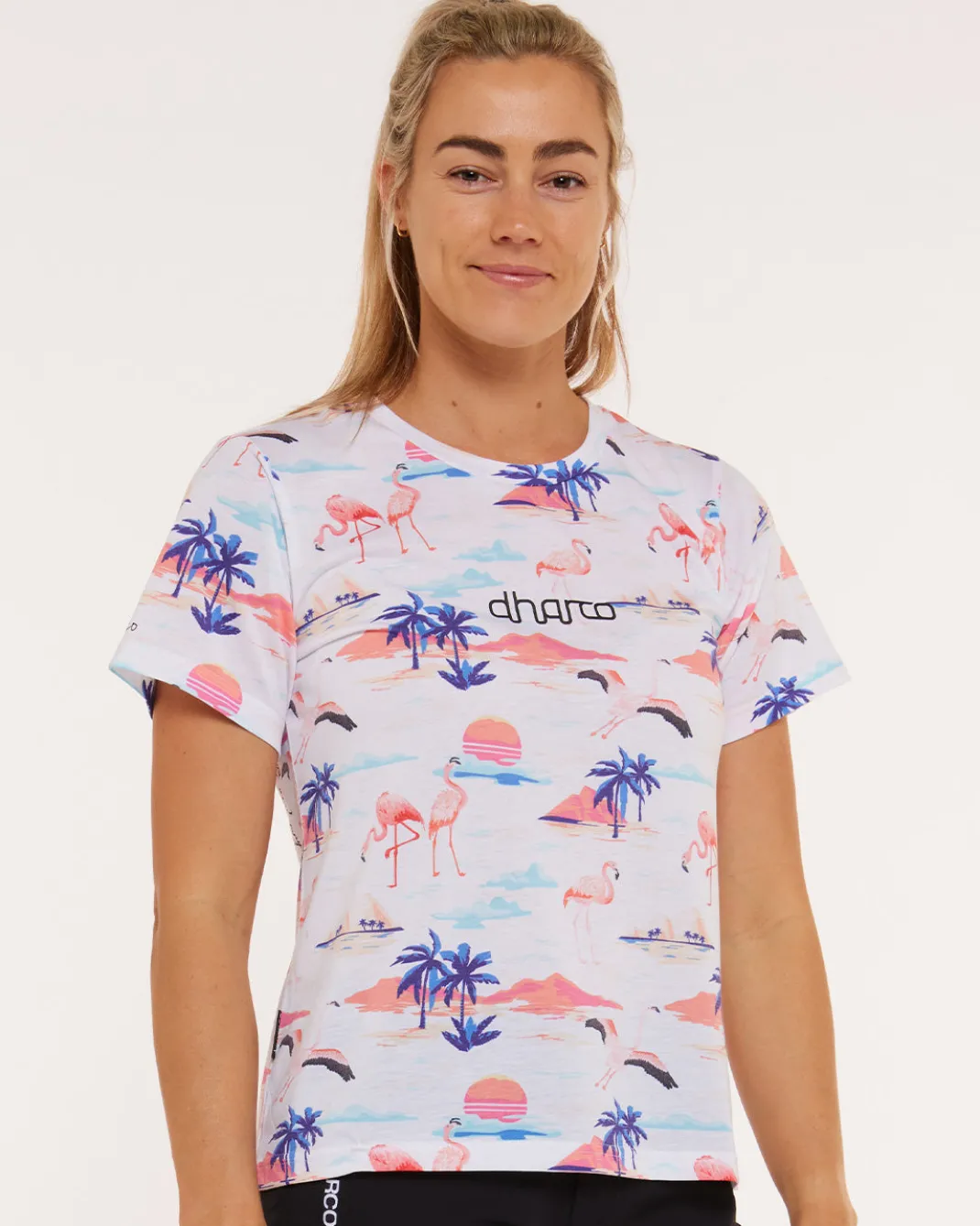 Womens Short Sleeve Tech Tee | Jessie