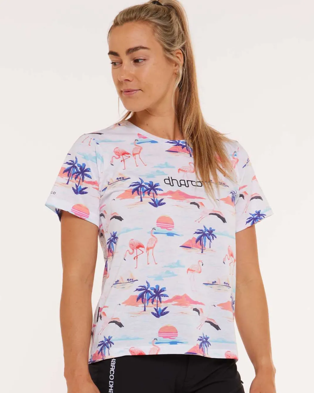 Womens Short Sleeve Tech Tee | Jessie