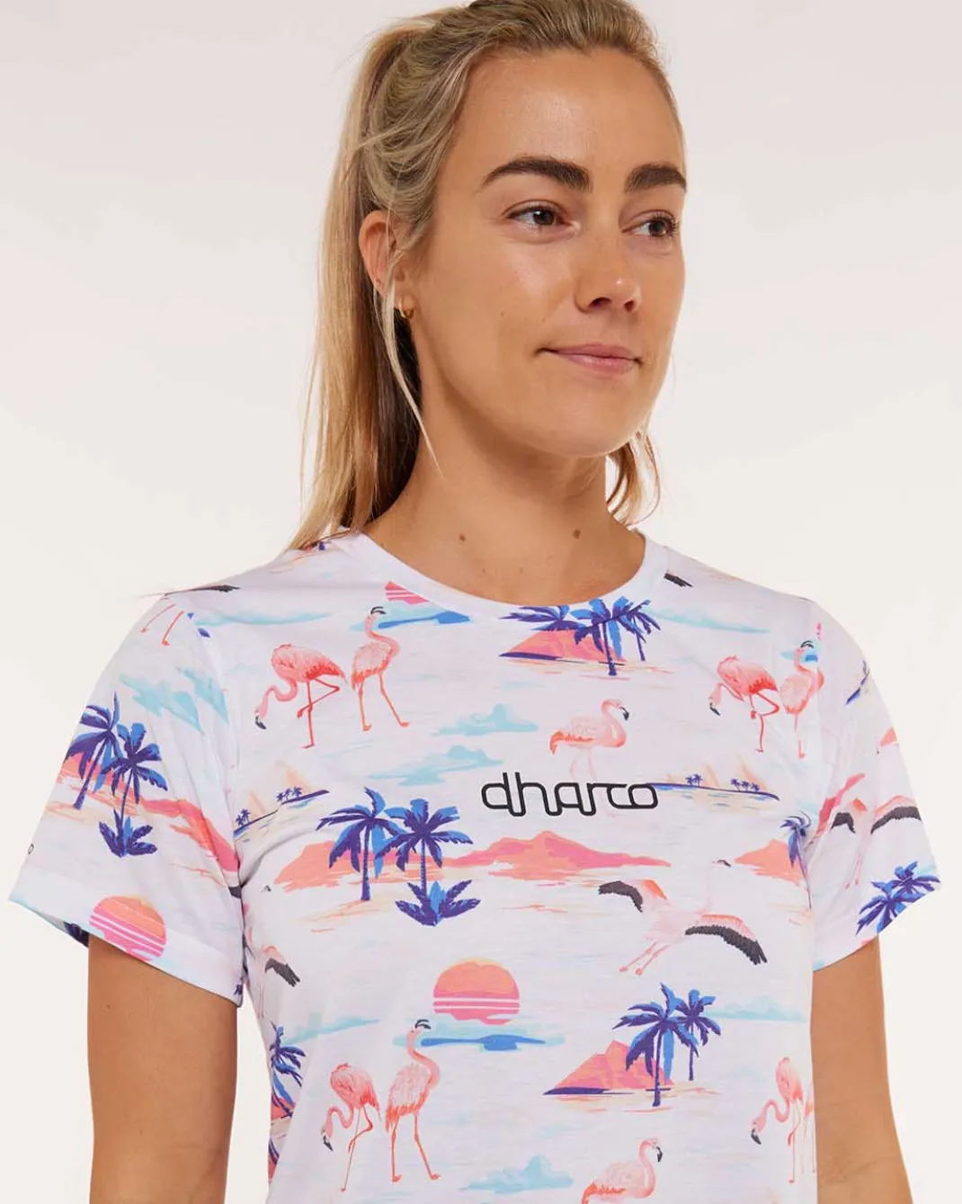 Womens Short Sleeve Tech Tee | Jessie