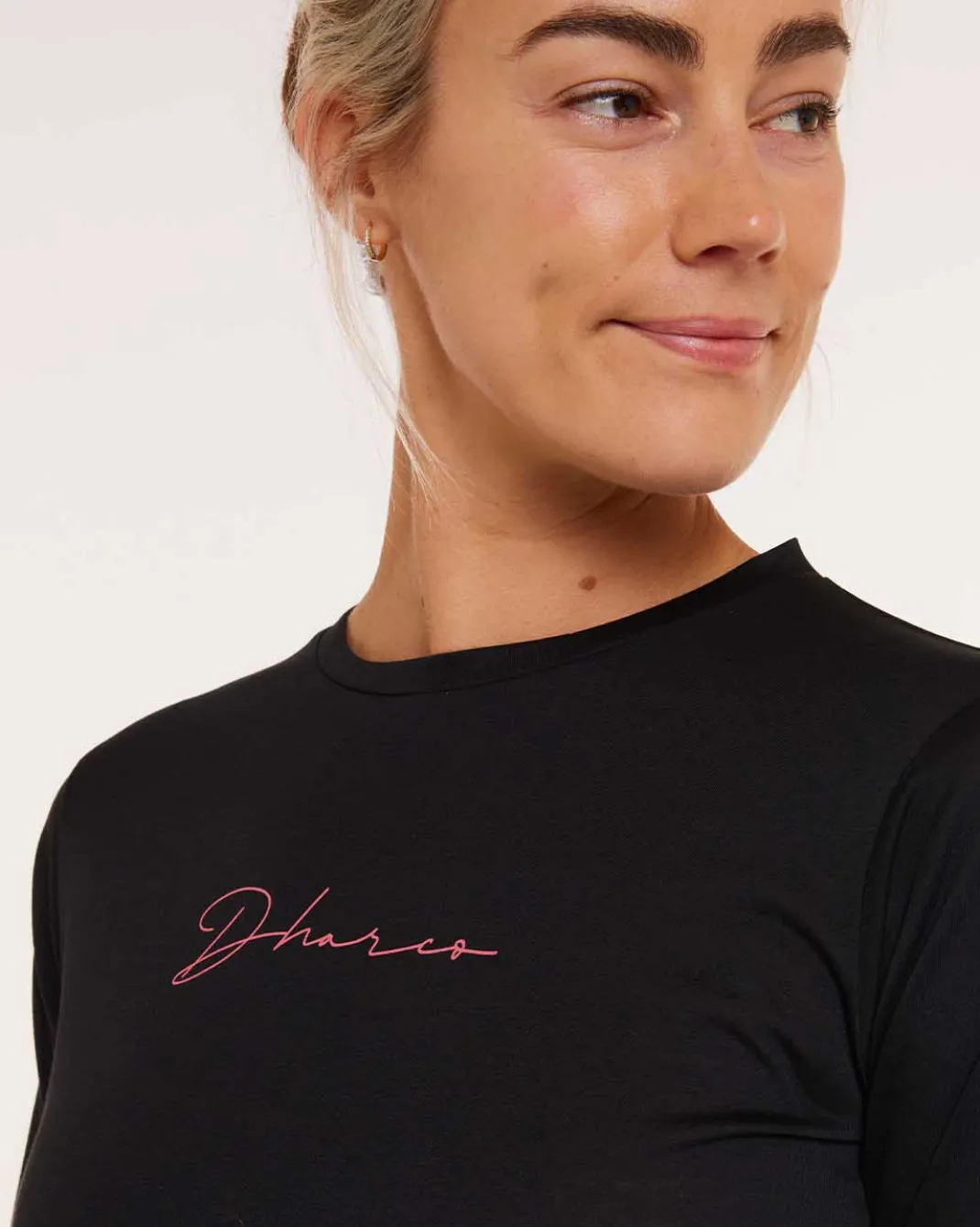 Womens Long Sleeve Tech Tee | Stealth