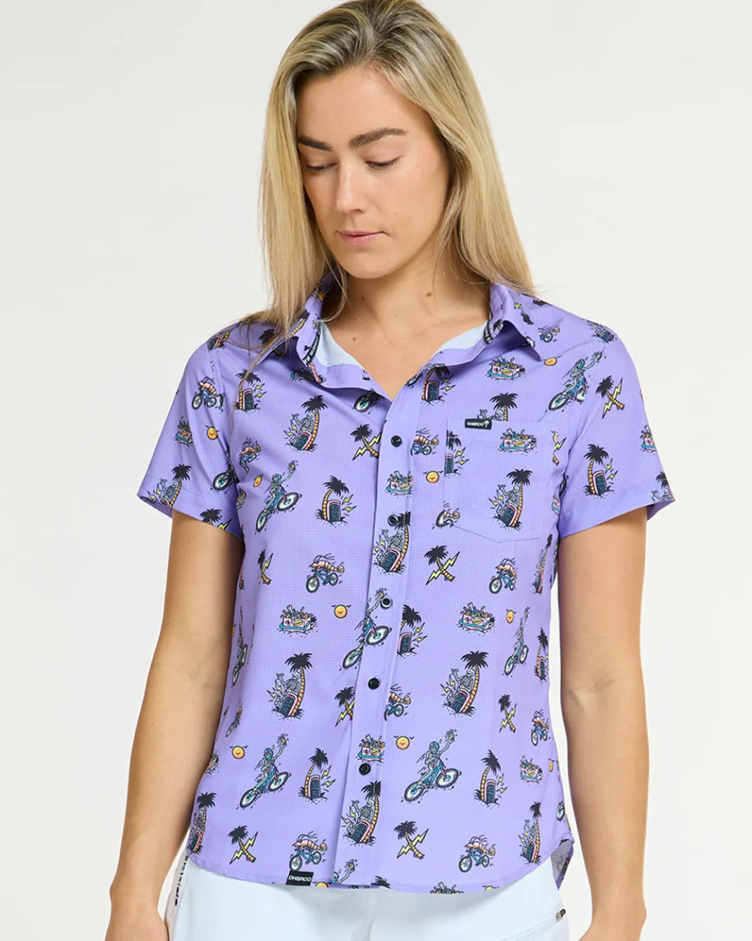 Womens Tech Party Shirt | Rippin & Sippin