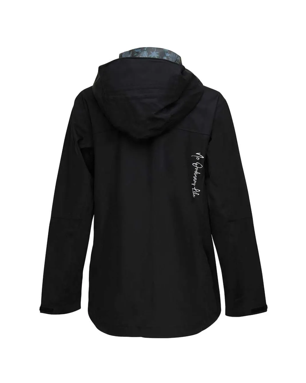 Womens Rain Jacket | Stealth