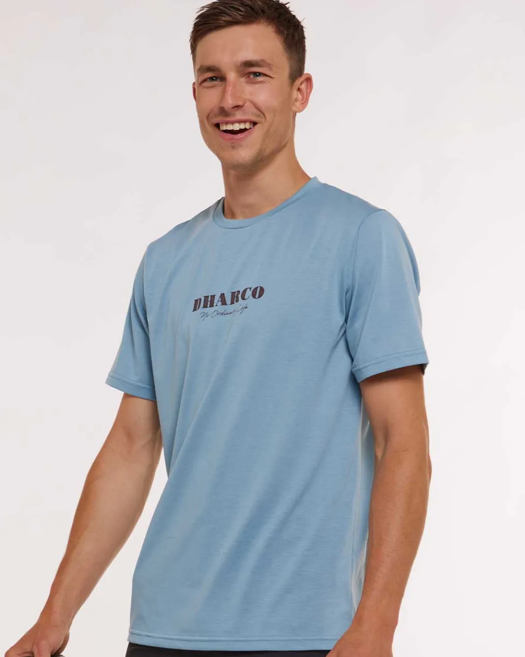 Mens Short Sleeve Tech Tee | Reef