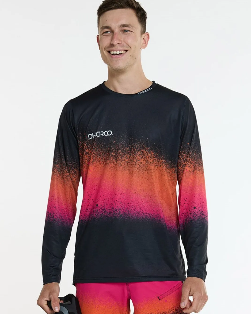 Mens Race Jersey | Black Snake