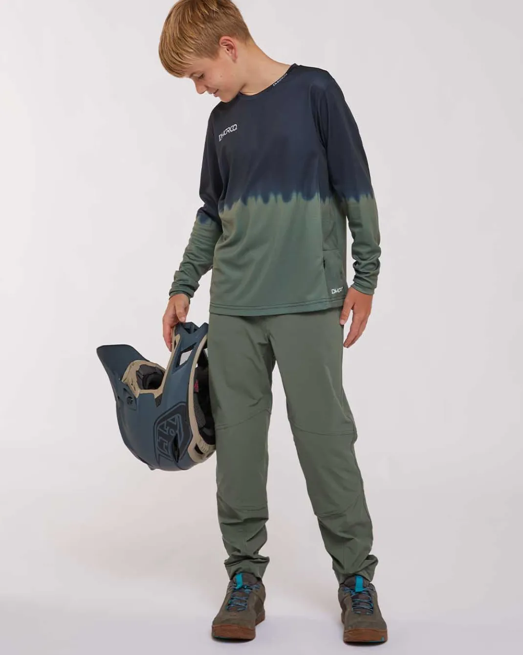 Youth Gravity Jersey | Fade to Black