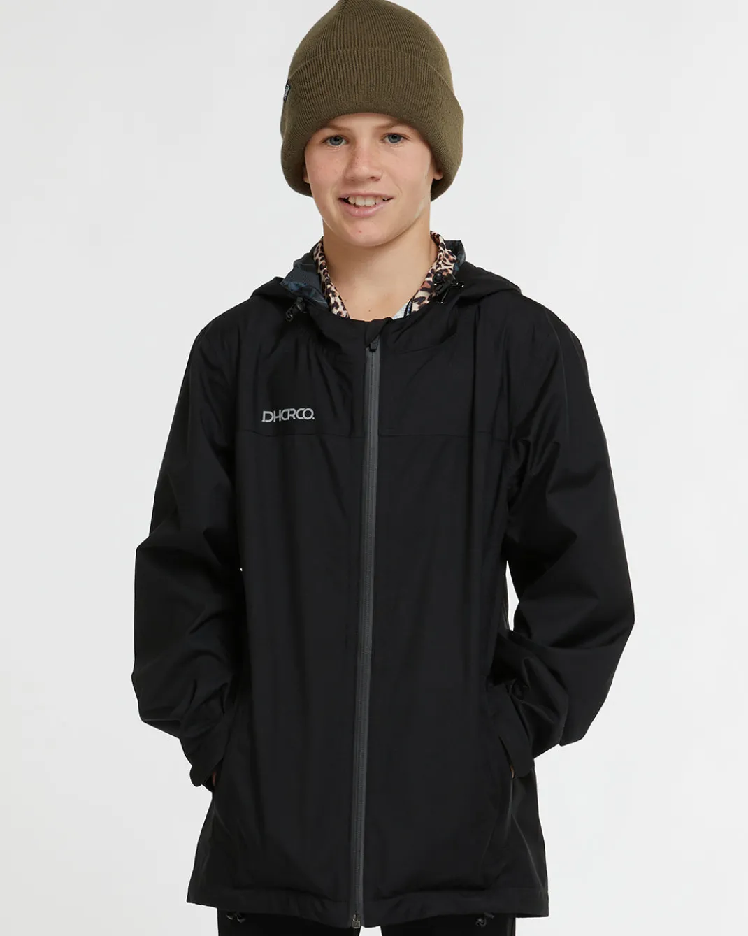 Youth Rain Jacket | Stealth