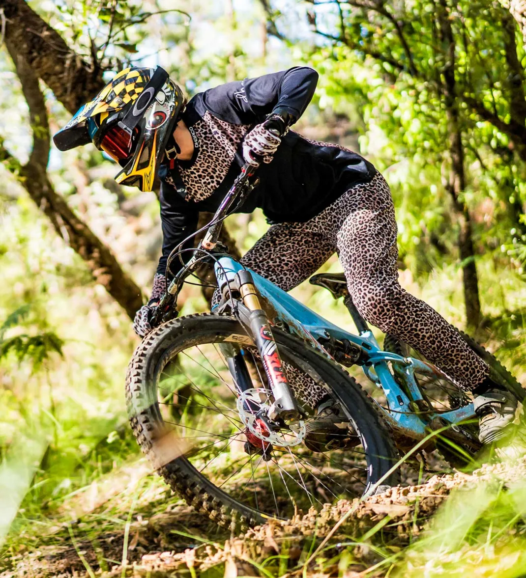 Womens Gravity Pants | Leopard