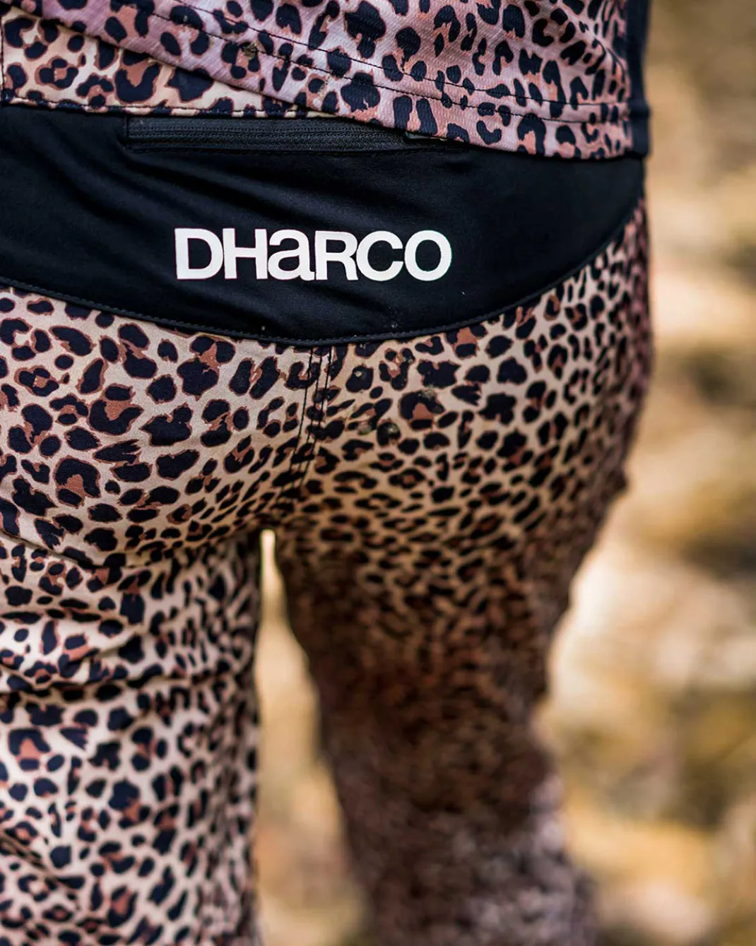 Womens Gravity Pants | Leopard