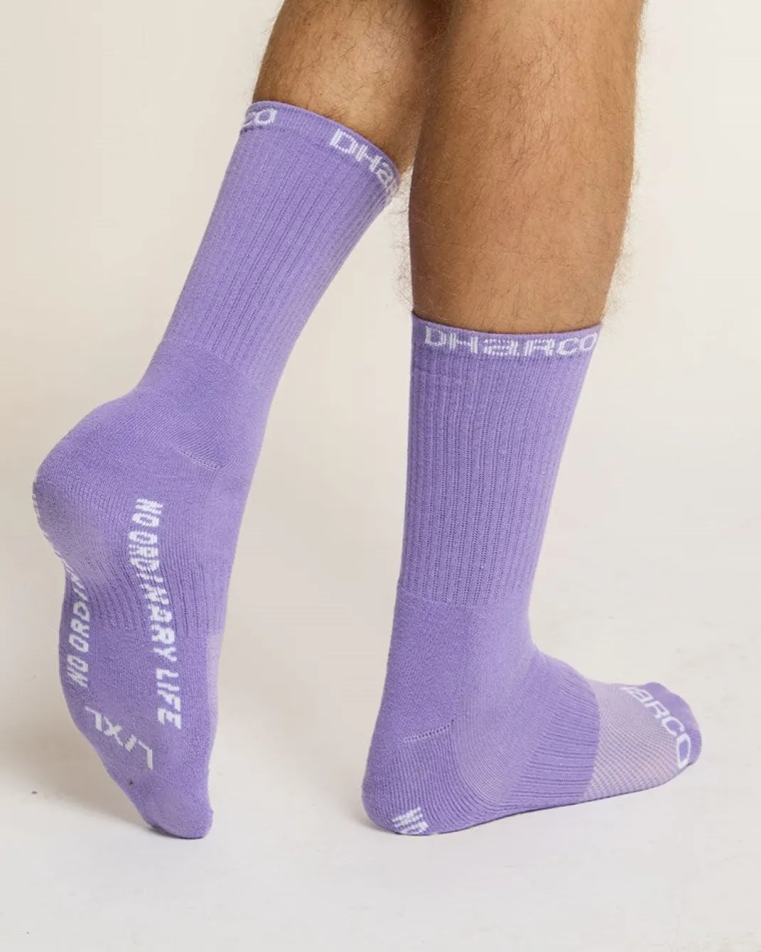 Crew Socks | Purple Haze