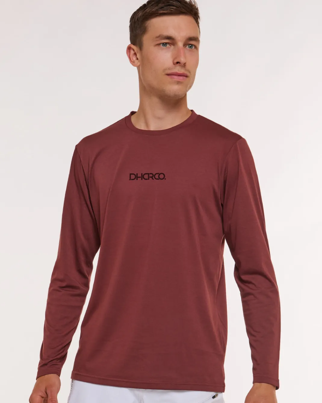 Mens Long Sleeve Tech Tee | Graze