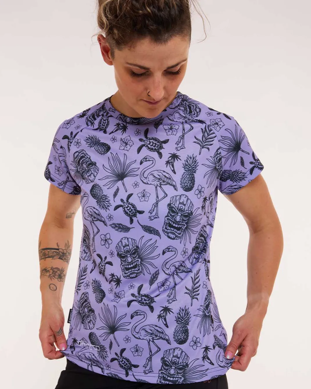 Womens Short Sleeve Jersey | Fraser Island